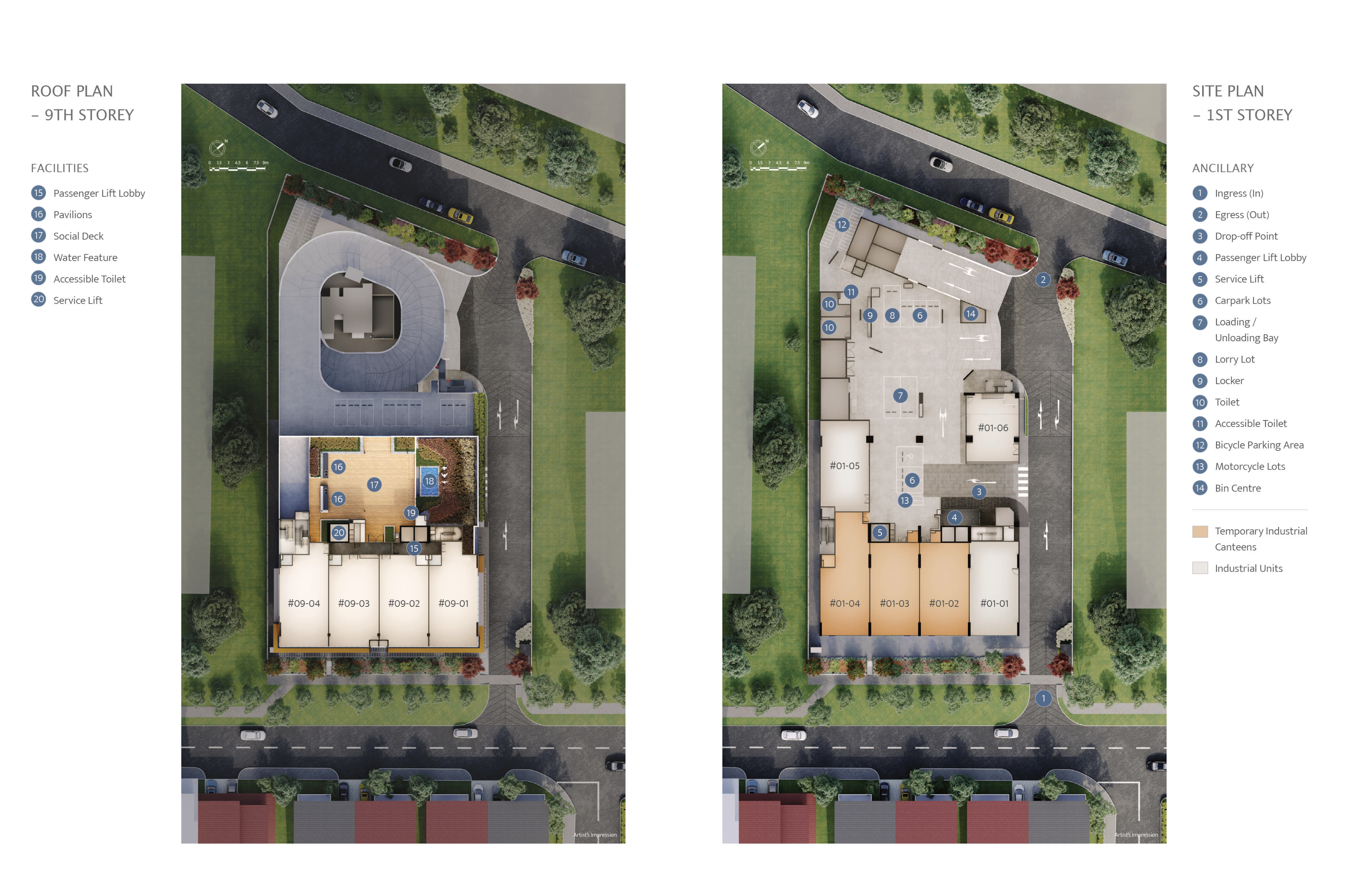 CT Pemimpin Site Plan